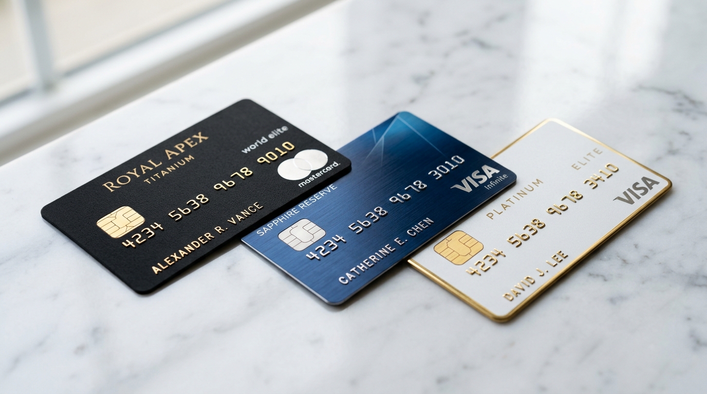 iisbank Luxury Titanium Cards