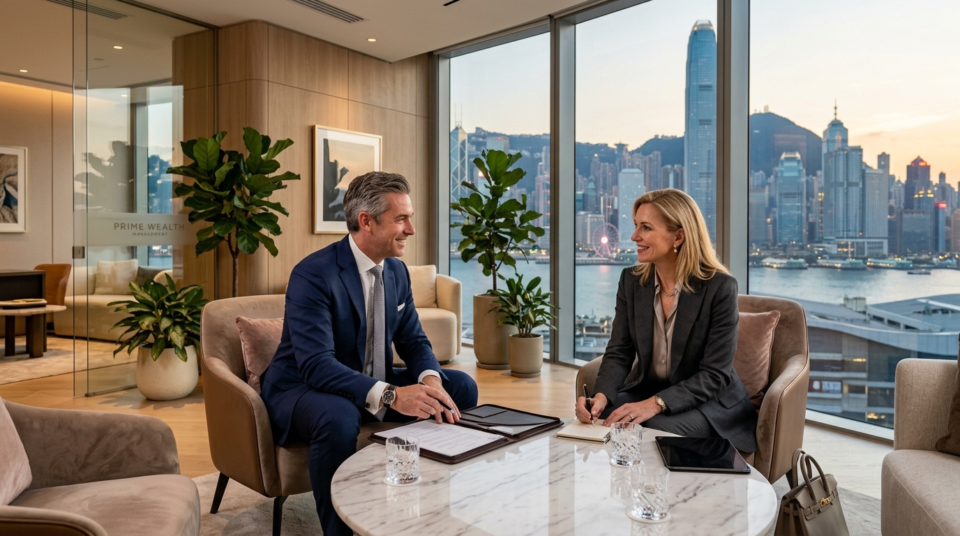 iisbank Private Wealth Lounge